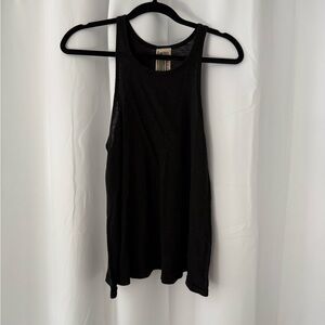 Black Sleeveless Top